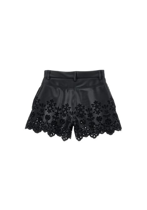 Shorts con pizzo sangallo ERMANNO SCERVINO JUNIOR | Z1H410 89710050